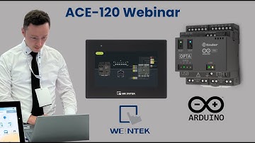 ACE-120 Webinar: Introducing Arduino & Weintek