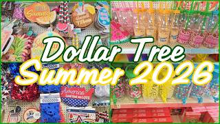 DOLLAR TREE NEW SUMMER 2026 FINDS SHOP WITH ME