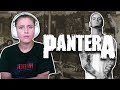 My first time ever listening to Pantera⎮Metal Reactions #11