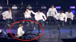 BTS Falling on Stage Compilation😂| Hilarious Resimi