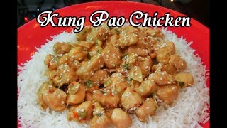Ramadan Recipe Chinese Kung Pao Chicken