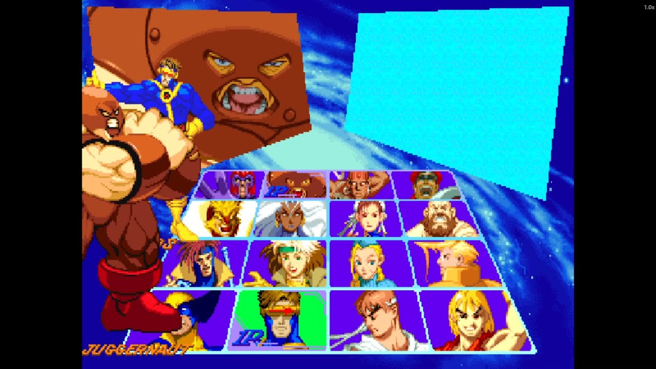 Cyclops & Juggernaut – Precision vs Power | X-Men vs Street Fighter