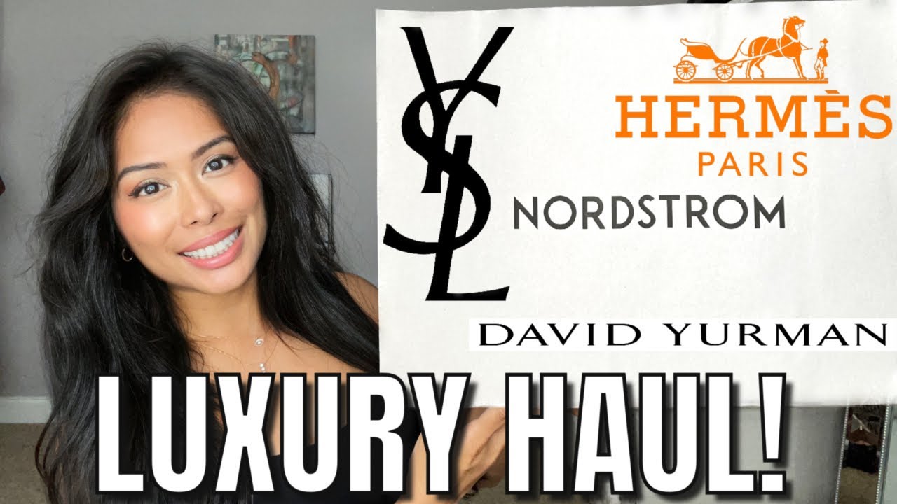 HOW TO GET A FREE HERMES TWILLY 🎁 NORDSTROM HAUL & ICON REWARDS, NEW YSL &  HERMES HOLIDAY SETS 