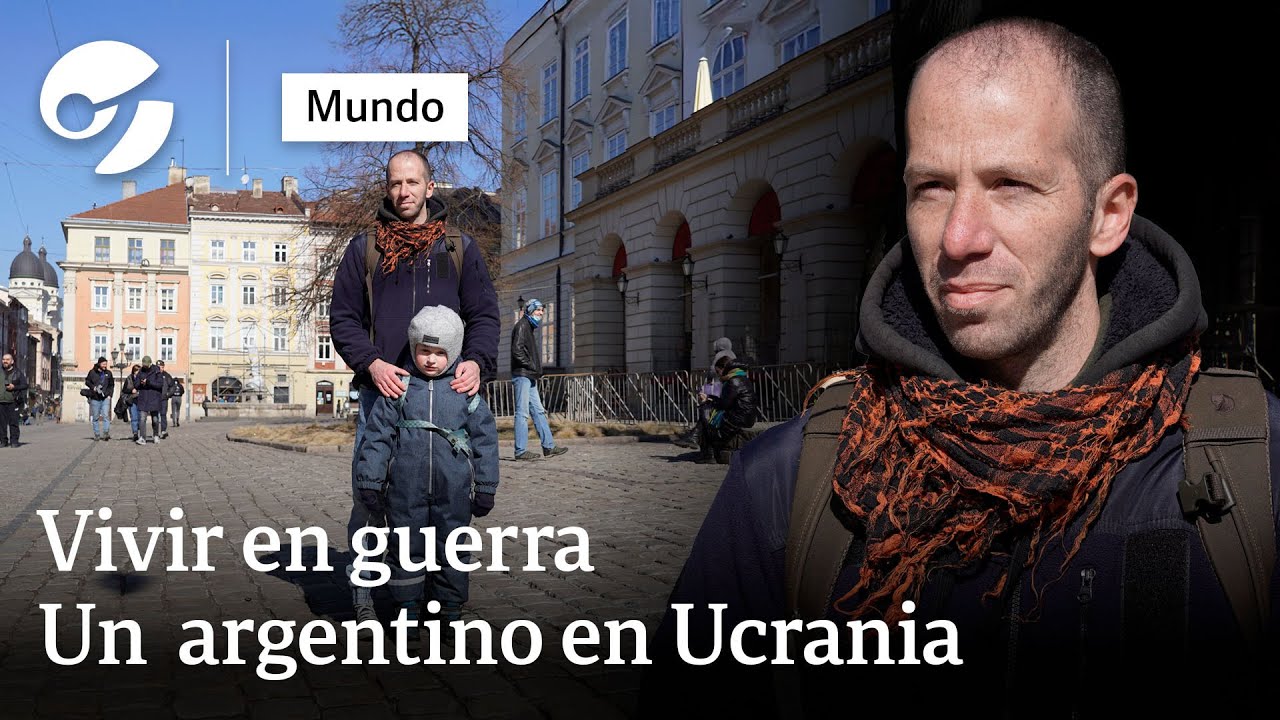 UN ARGENTINO EN UCRANIA: Cómo es vivir en un país en guerra | Tres años