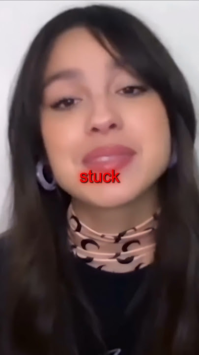 Olivia Rodrigo HATES her Drivers License Photo 😳