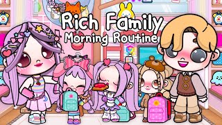 CandyCute in Avatar World   Rich Family | Morning Routine | Toca Boca | Toca Life Story