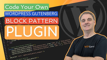 How to Build A Simple WordPress Gutenberg Block Patterns Plugin