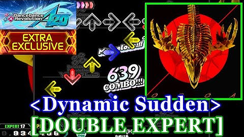 [Dynamic Sudden] 【DDR A20】 ORCA / かめりあ [DOUBLE EXPERT] 譜面確認+Clap
