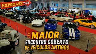 Expoclassic 2026 - Novo Hamburgo - RS - Maior encontro de veiculos antigos coberto do Brasil