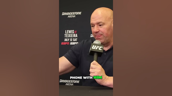 Trump Calls Derek Lewis   #ufc #mma #danawhite