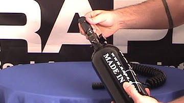 RAP4 Shogun Push Button Release Remote Line