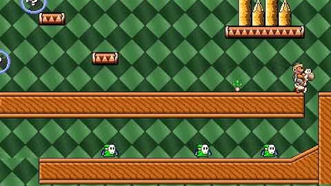 SMBX custom level : Welcome to the toads