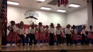 Jack Northrop Holiday Program - Folklorico Group (1/2)