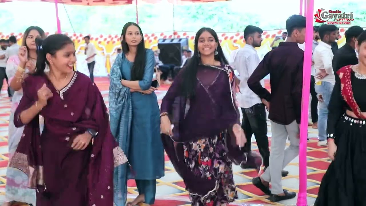 Dev Mitr Mandr Chitrod Mumbai Dvara Ayojit Dadiyarash કિંજલ રબારી નીરવ બારોટ લાઈવ ચિત્રોડ