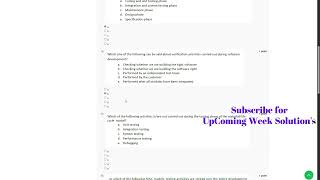 NPTEL Software Testing Week 0 Assignment Solution January - April 2025 | IIT Kharagpur Wealth