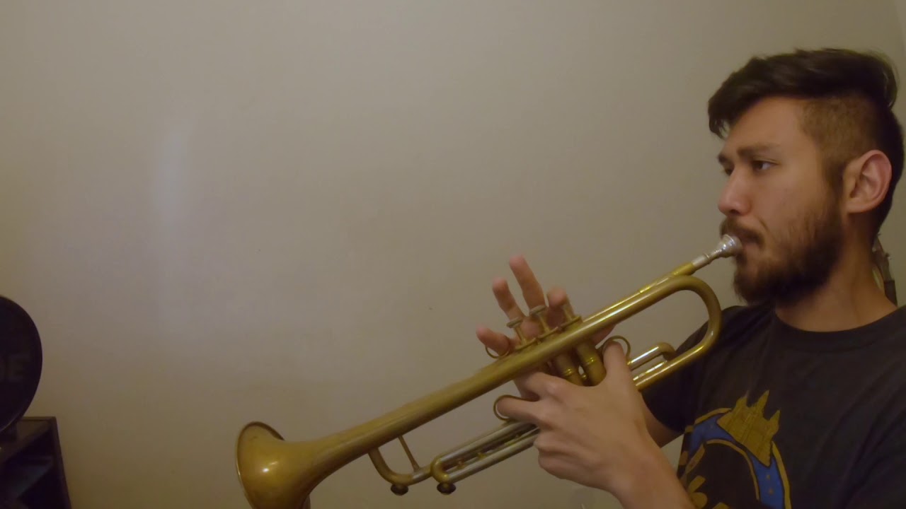 1st Suite in Eb mvt II - Holst [midweek melody]