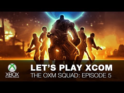 Let's Play XCOM Enemy Within Xbox 360: The OXM Squad Ep5