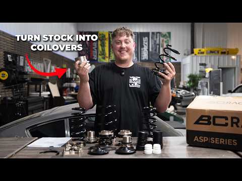 BC Racing’s New ASP Series System Changes Lowering Springs