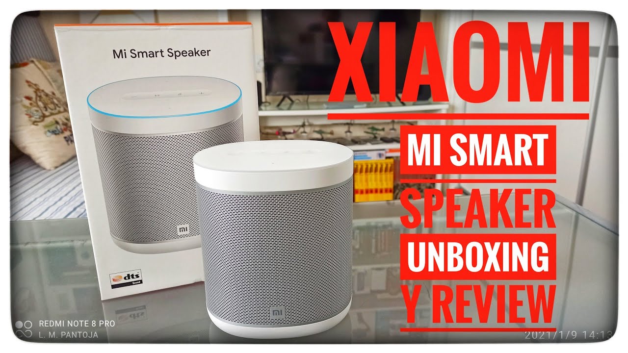 Xiaomi Mi Smart Speaker 4pda