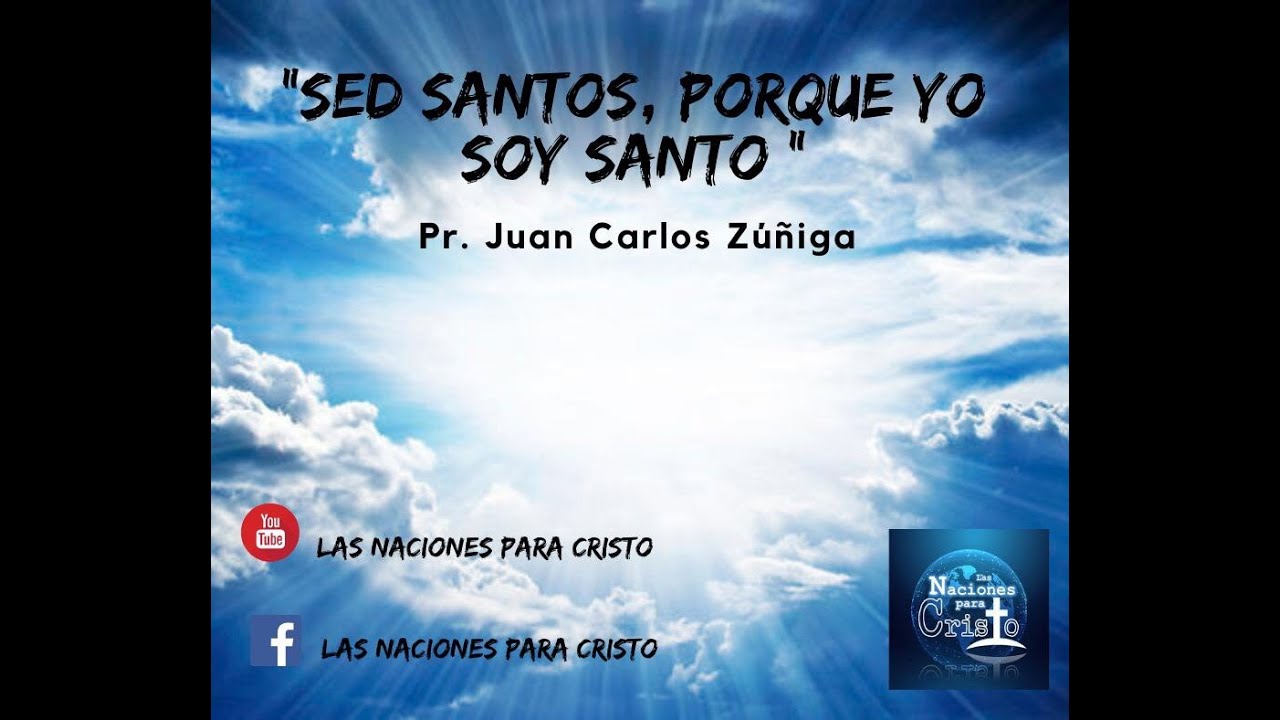 Sed santos porque yo Soy Santo - YouTube