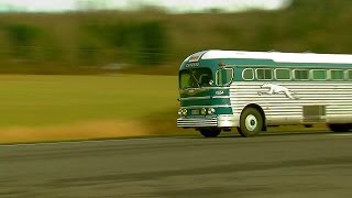 1947 Greyhound restored by grandfather’s love