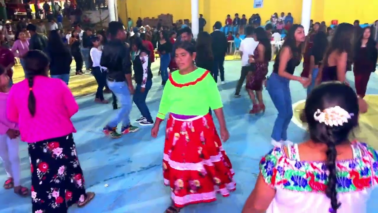 La Furia Oaxaqueña Baile en San Jose Yosocañu Fiesta Patronal 18/03/2024 3/4