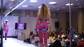 Le Coiffeur Style the Runway presents Candy Rock Couture by Harmony Corbett