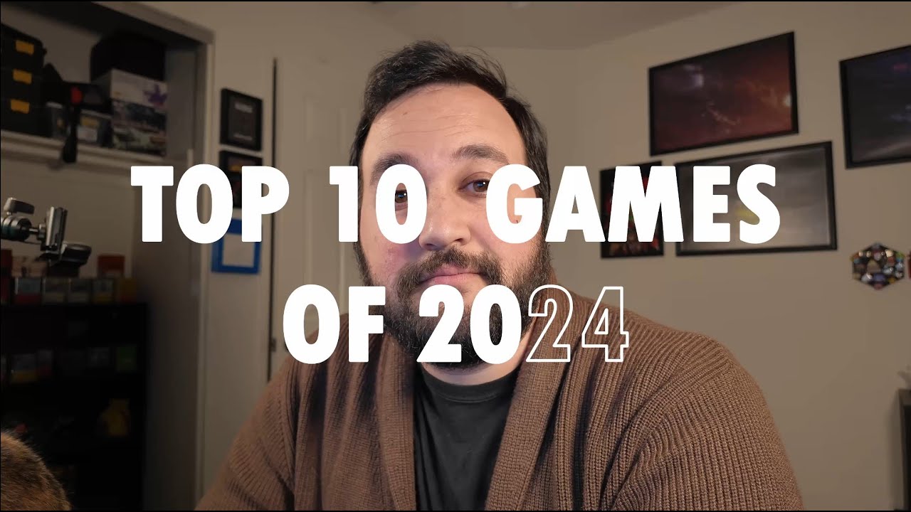 My Top 10 Games of 2024 | KJP #48 - YouTube