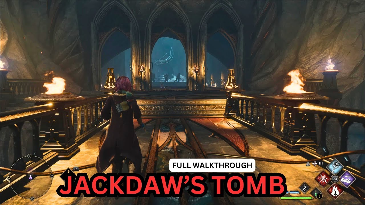 Hogwarts Legacy - How To Complete Jackdaw's Tomb Walkthrough