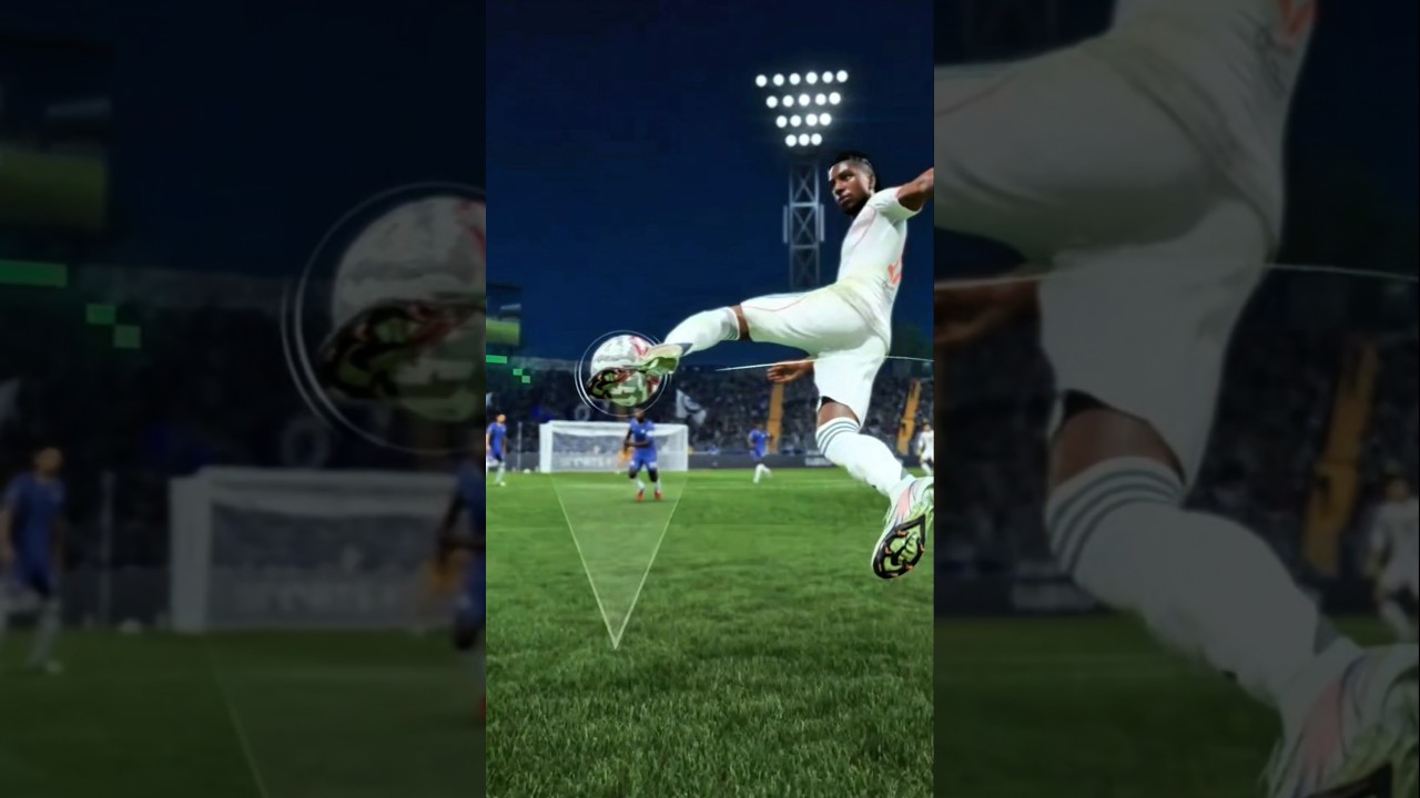 MICHAEL OLISE WITH THE AEROBATIC VOLLEY! 🚀🔥 | EAFC 26 Hypermotion Replay