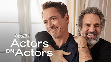 Robert Downey Jr. & Mark Ruffalo | Actors on Actors