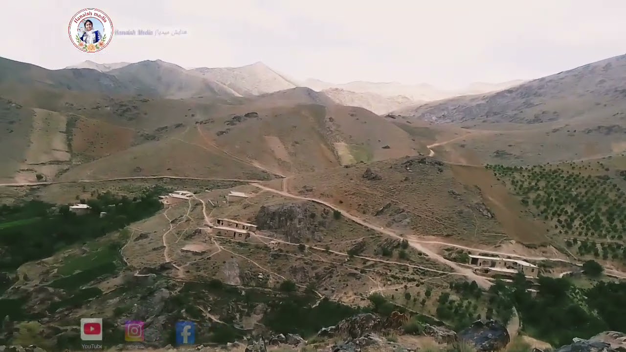 قریه نیچه- بالاقل -صدخانه- شهرستان- دایکندی 🥰