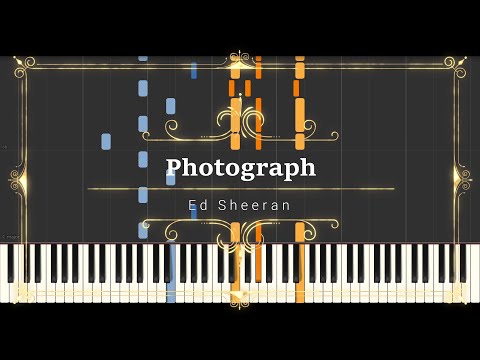 Photograph (sheet music, midi) - Ed Sheeran