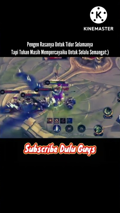 Tetaplah Semangat!!! Meskipun Dunia Sedang Tidak Baik - Baik Saja ||Story WA Mobile Legends Terbaru