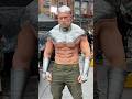 Billy Clements transforms into Ramrod #spidermanbrandnewday #spiderman #behindthescenes #spiderman