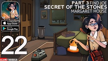 Find Joe - Secret of the Stones MARGARET HOUSE Part 3 Walkthrough (Android / IOS)