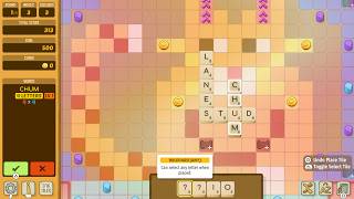 Celebrity Beyond Words Gameplay 🤓 PS5 - Scrabble-like Profile