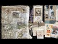 Sewing Junk Journal 4 - A celebration of slow stitching and embroidery
