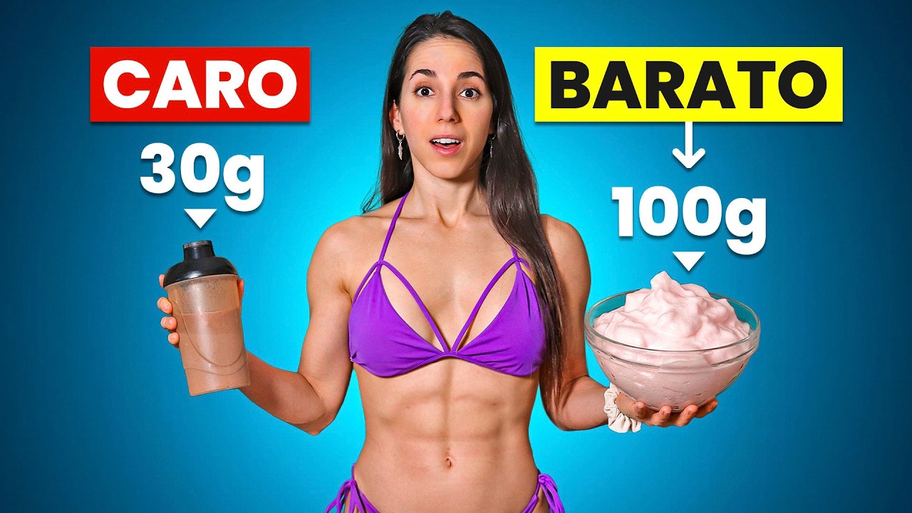 10 Alimentos BARATOS Con Mucha PROTEÍNA