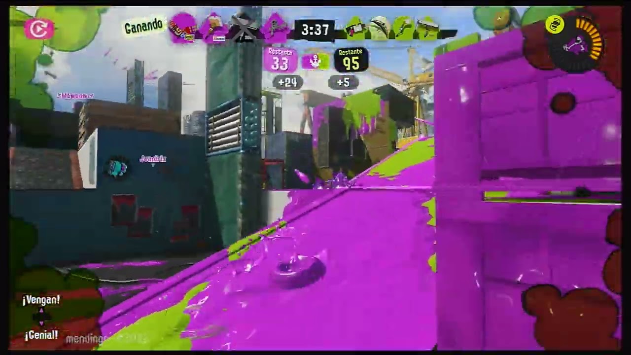 SplatZones /// Anarchy Battle (Series) /// 15-05-2025