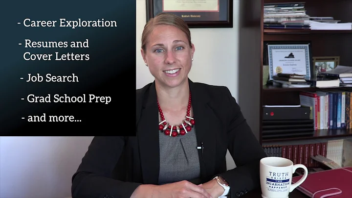 Meet Kristin Stephens, Director of Career Developm...