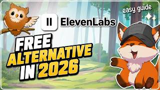 ElevenLabs Free Alternative in 2026 — 5 Tools That Come Shockingly Close for Nothing