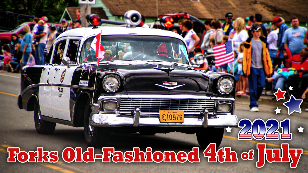 Forks Old Fashioned 4th of July Parade YouTube