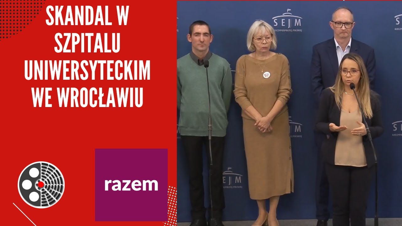 [Razem]: Skandal w Szpitalu Uniwersyteckim we Wrocławiu