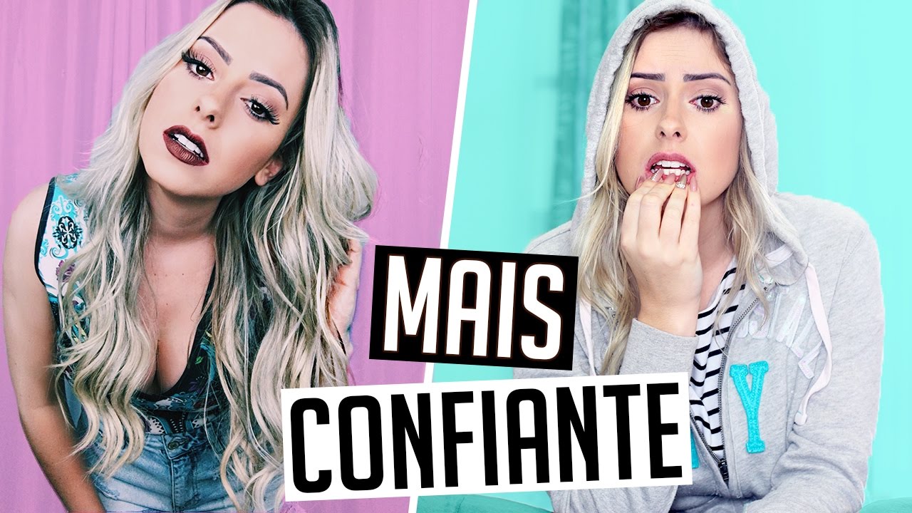 COMO SER MAIS CONFIANTE? | Amanda Domenico - YouTube