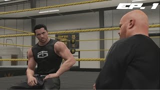 WWE 2K17: MyCareer Mode - Ep. 1 - Welcome To The Performance Center!
