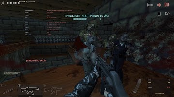 Zombie Panic Source: Playthrough 1 - Gex Mansion