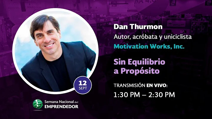 Conferencia Magistral Dan Thurmon