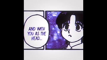 Chrollo and Uvogin Edit (MANGA SPOILERS 397)