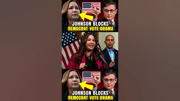 Speaker Johnson sued over refusal to swear in democrat needed for Epstein vote